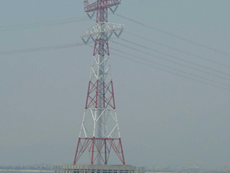 左云电力铁塔案例